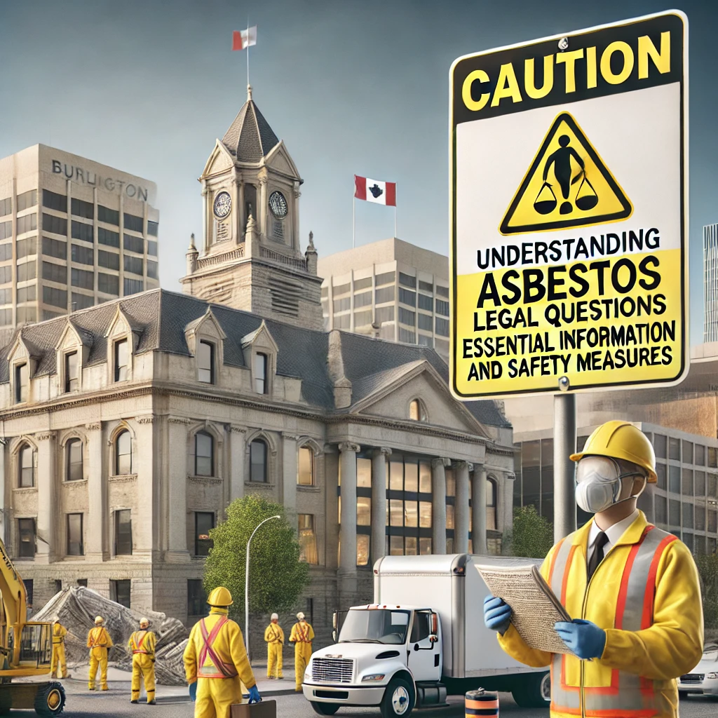 Burlington Asbestos Legal Questions