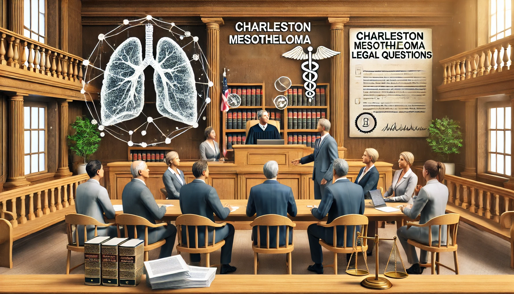 Navigating Charleston Mesothelioma Legal Questions: A Comprehensive Guide