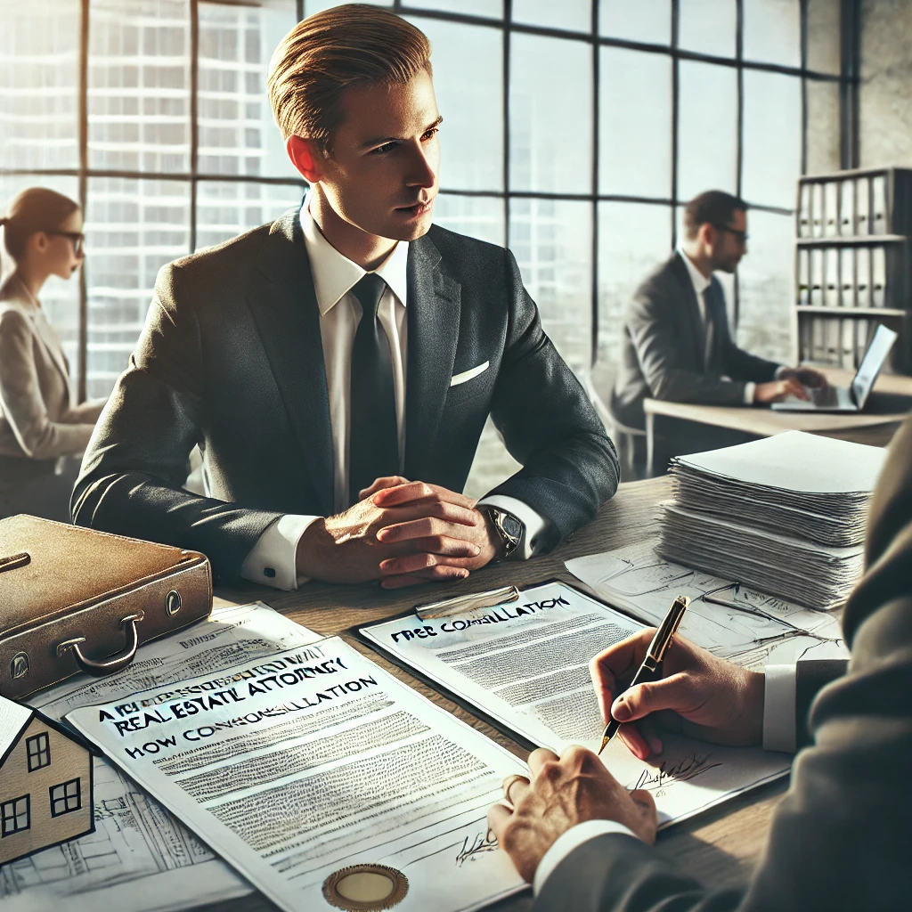 real estate attorney free consultation