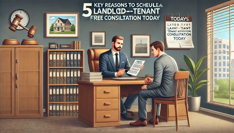 landlord tenant attorney free consultation