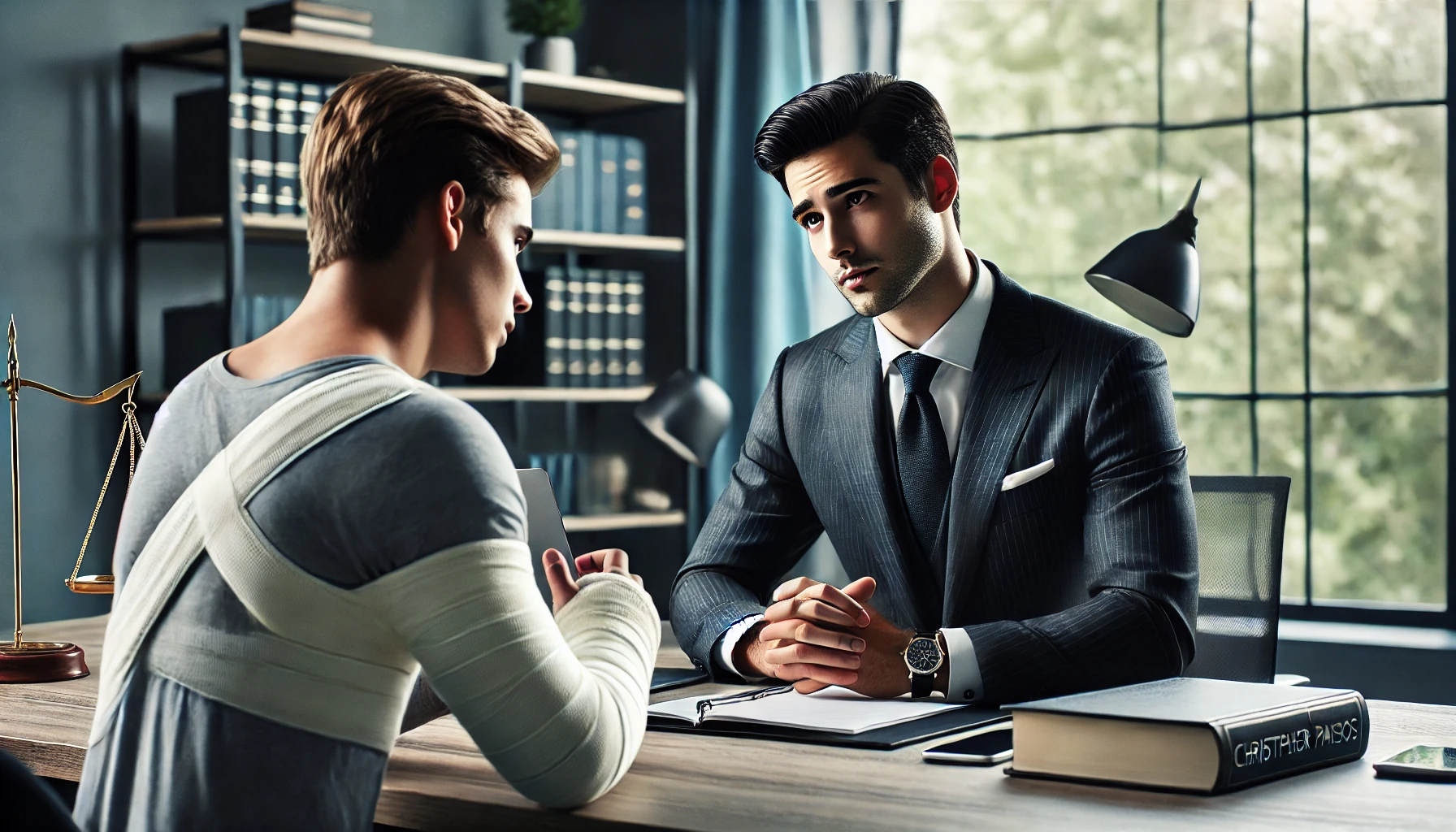 personal injury lawyer christopher patsos