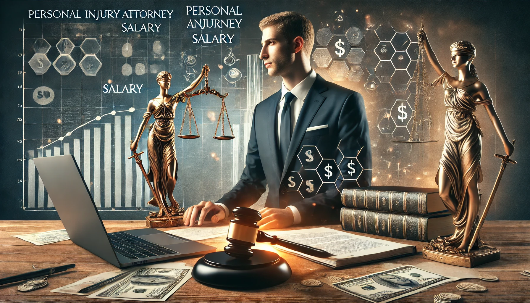 personal injury attorney salary
