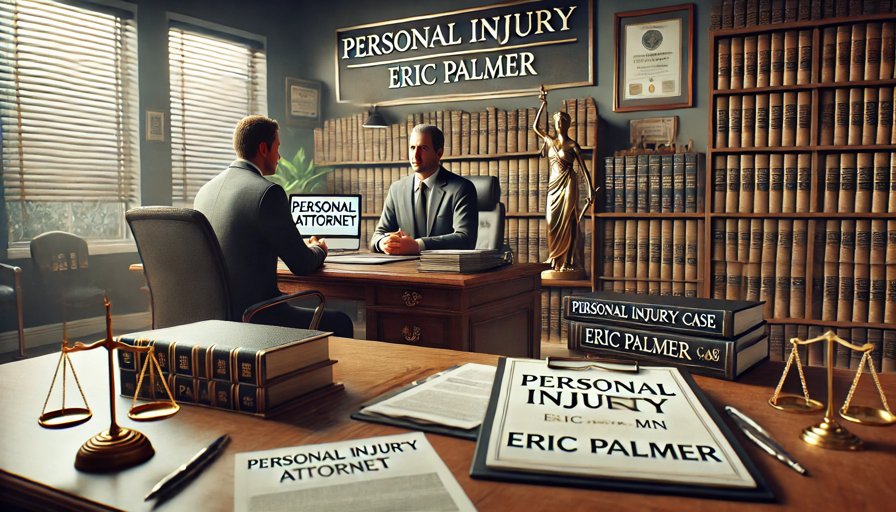 eric palmer attorney mn personal injury