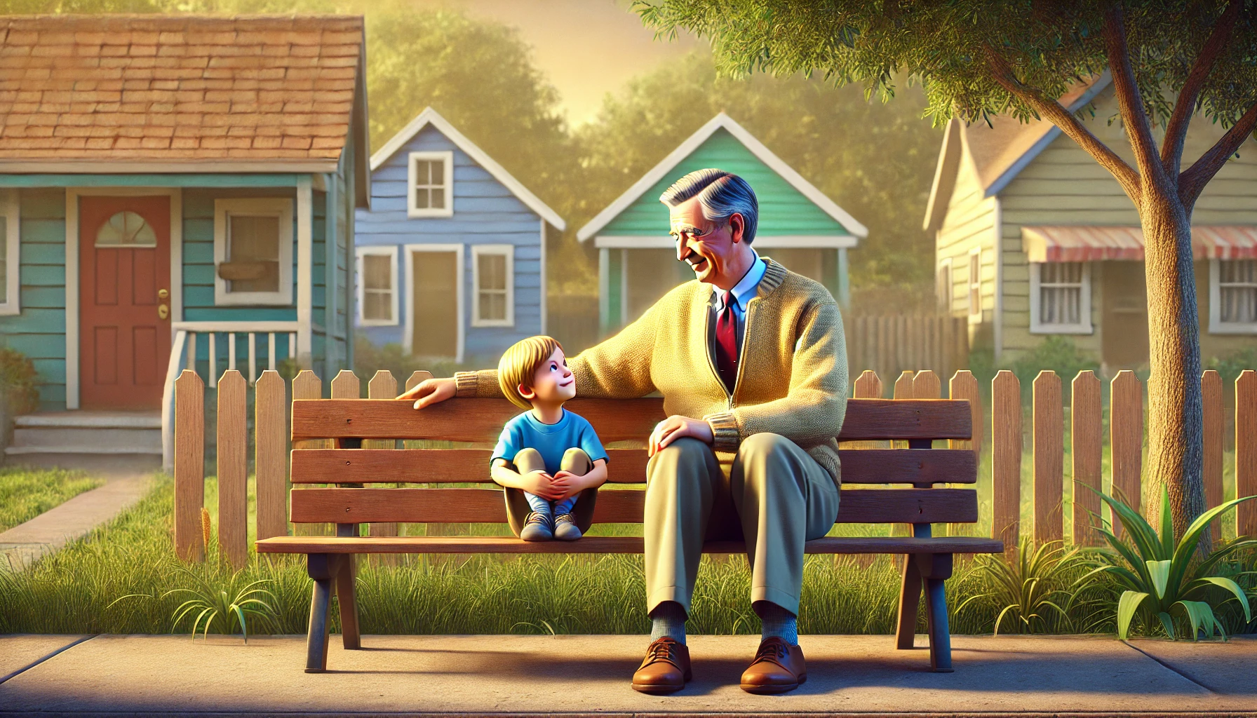 mister rogers' neighborhood divorce is a grown-up matter