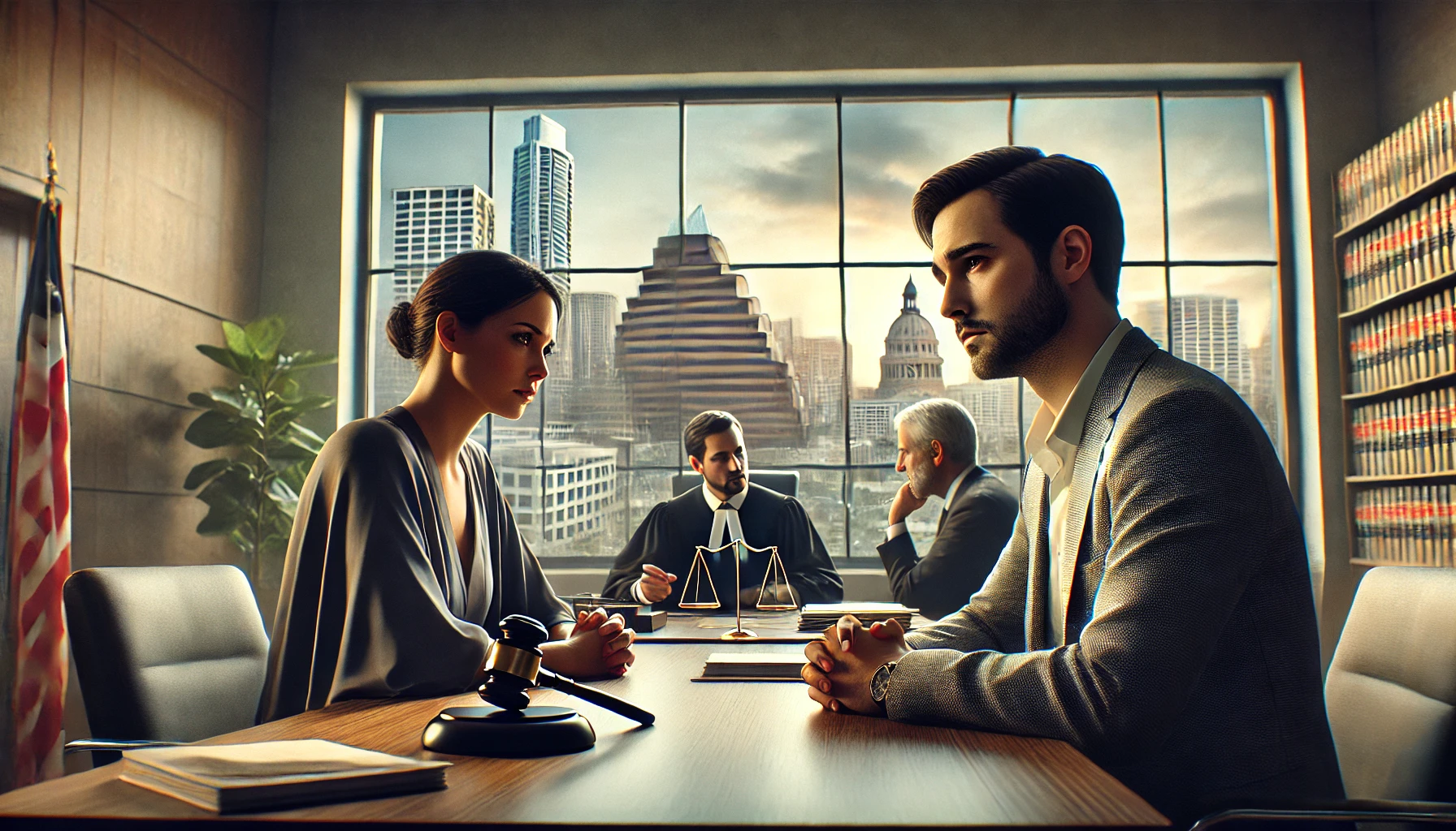 ozan talu divorce austin