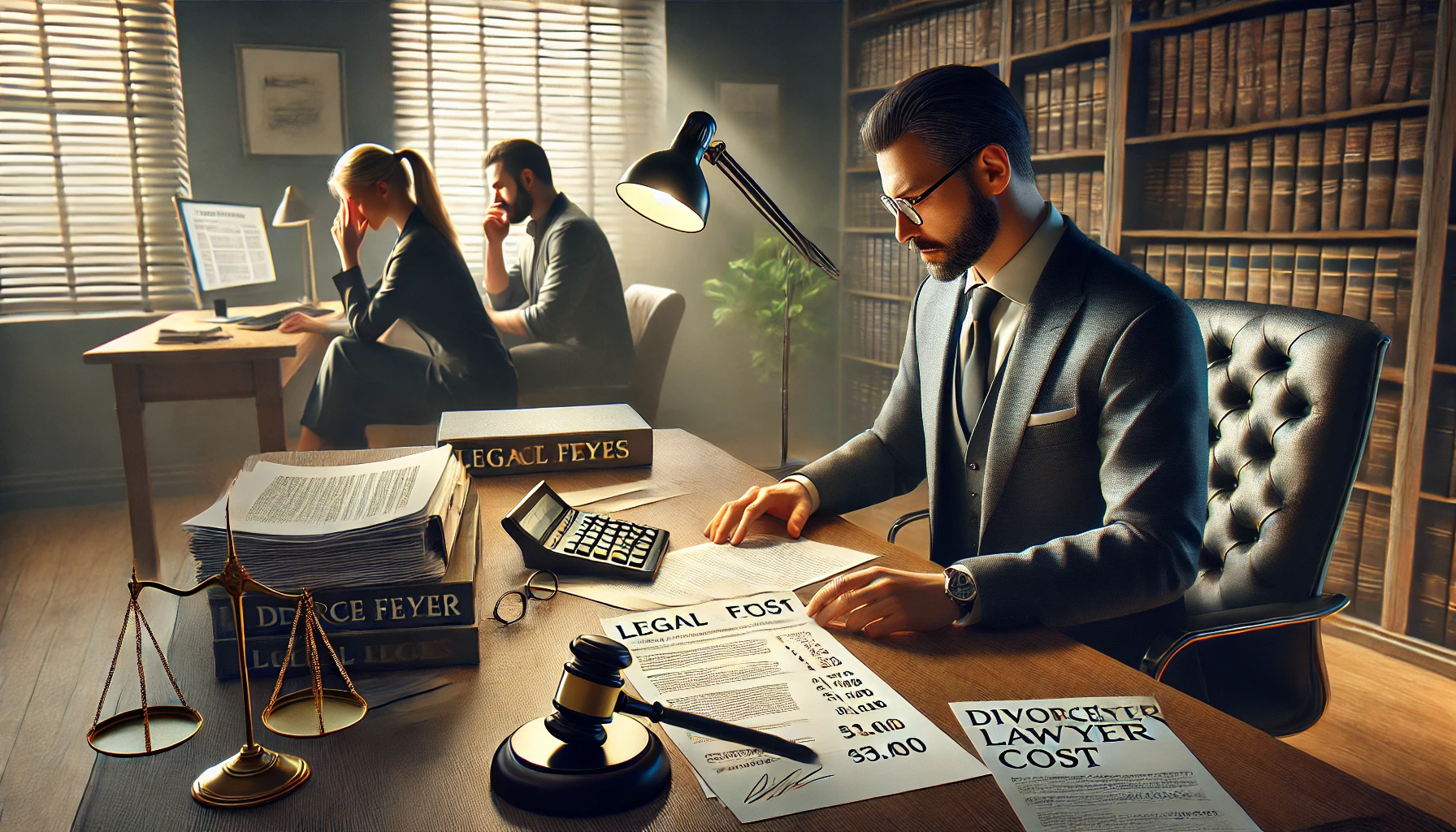 divorce lawyer cost