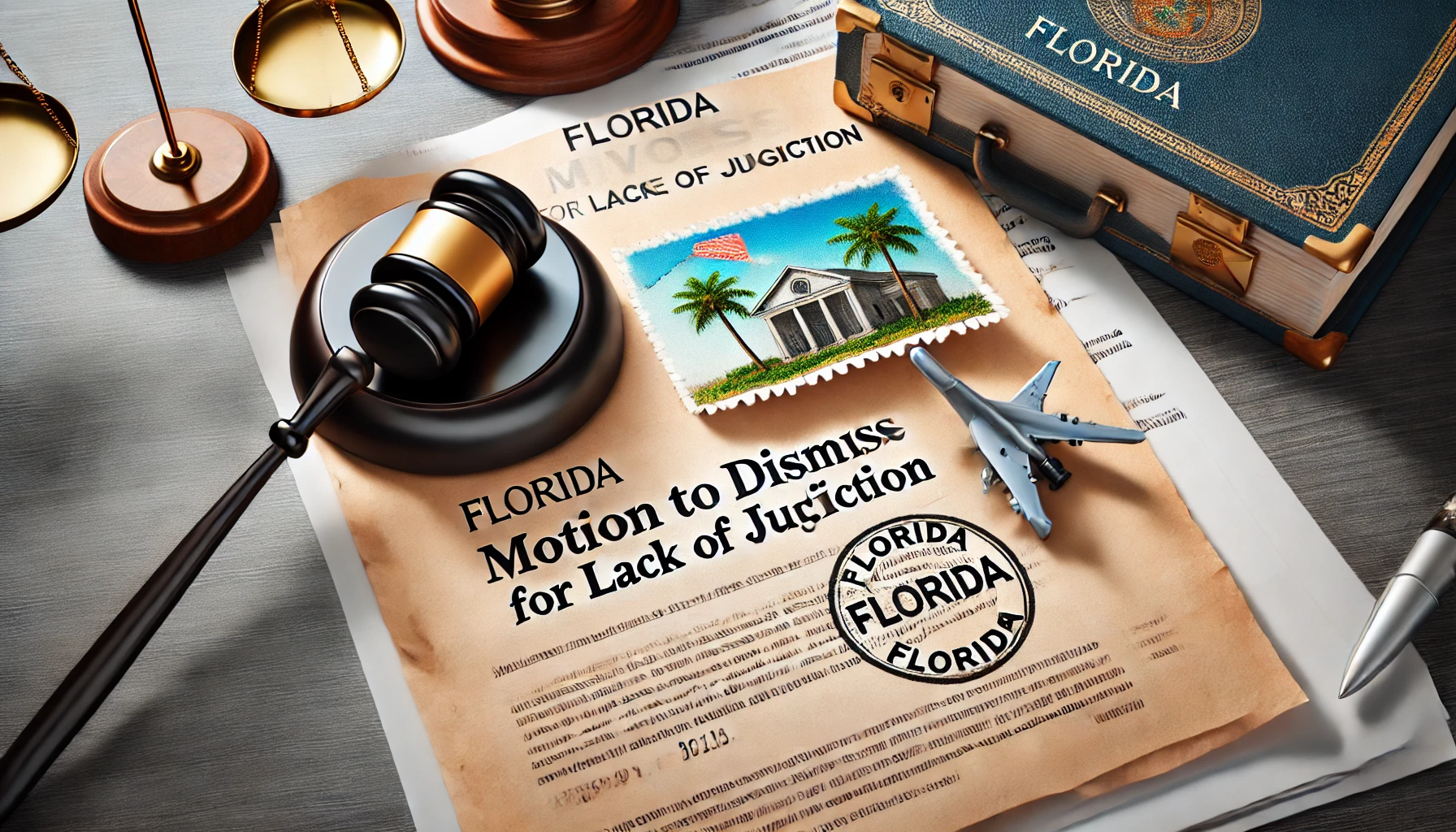 florida motion to dismiss divorce lack of jurisdiction