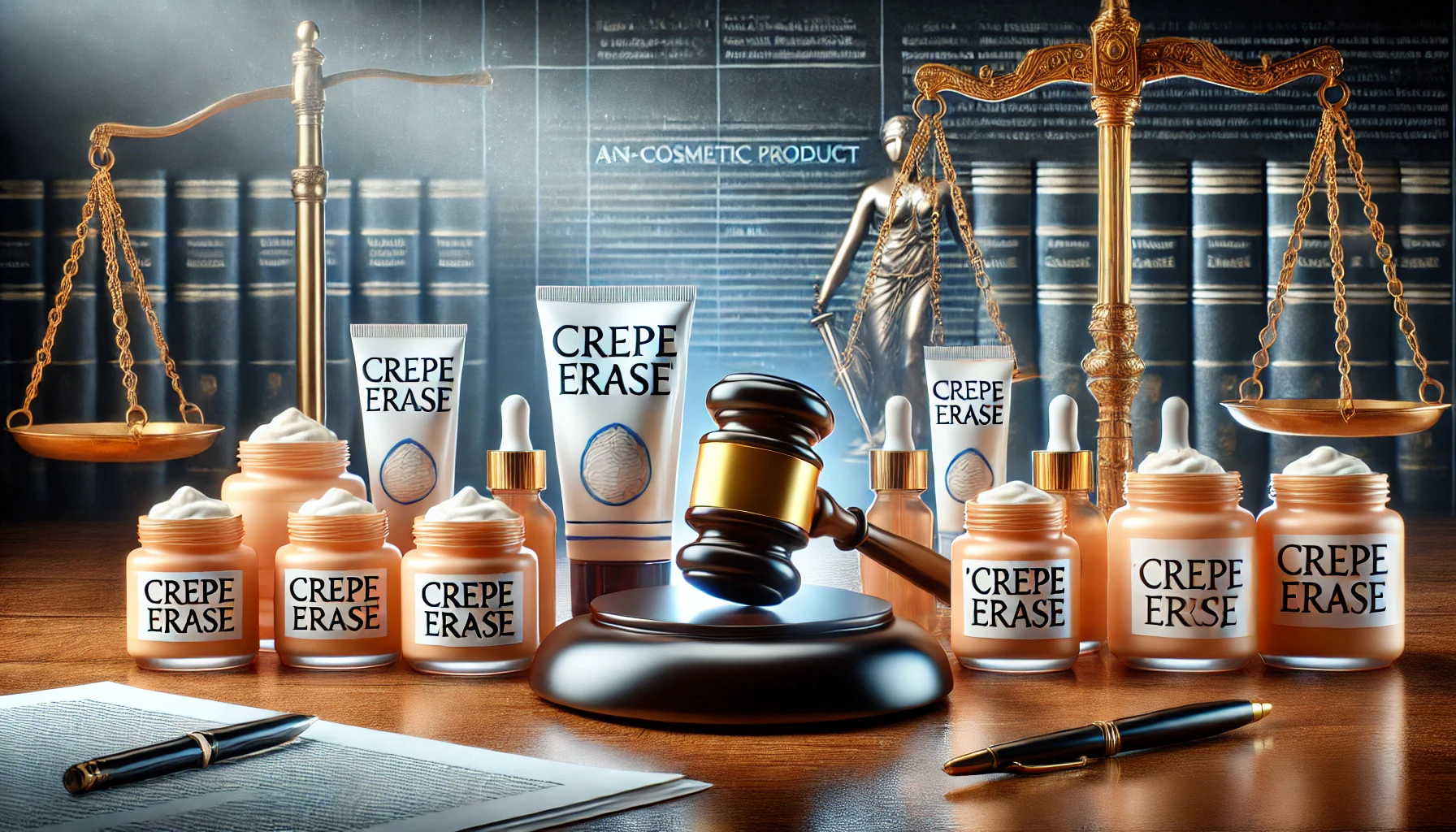 crepe erase lawsuit