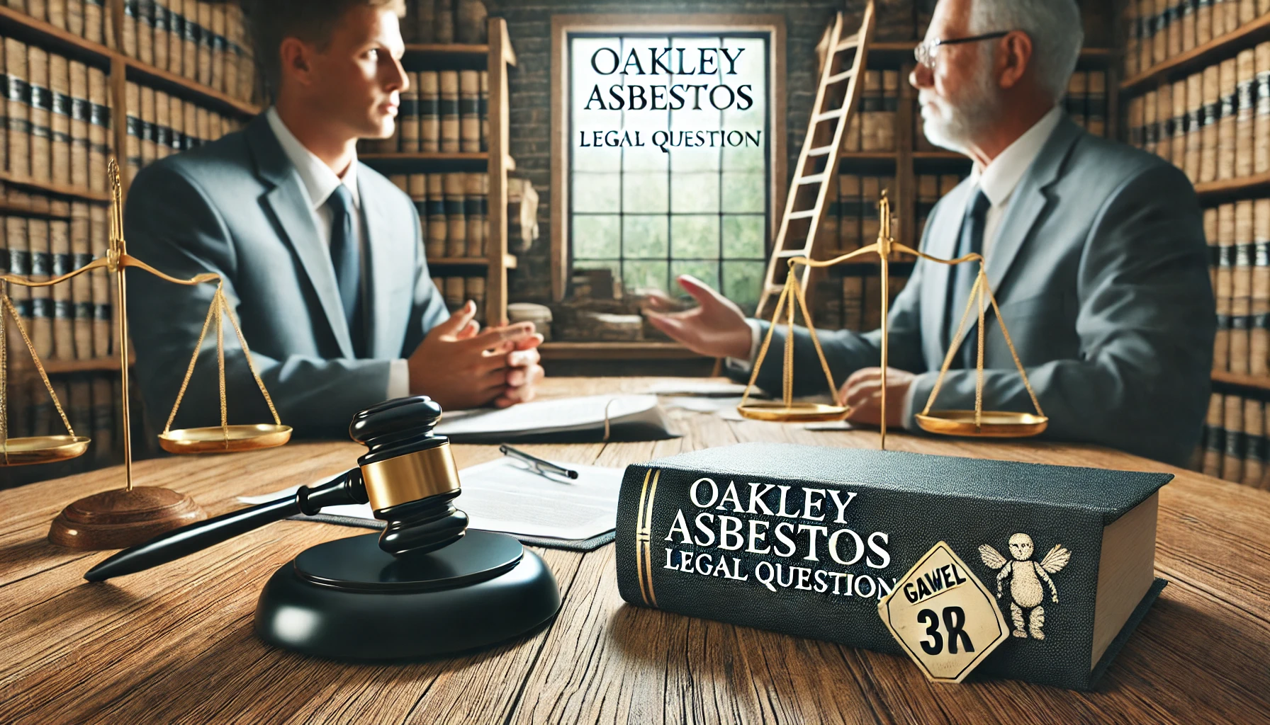 oakley asbestos legal question