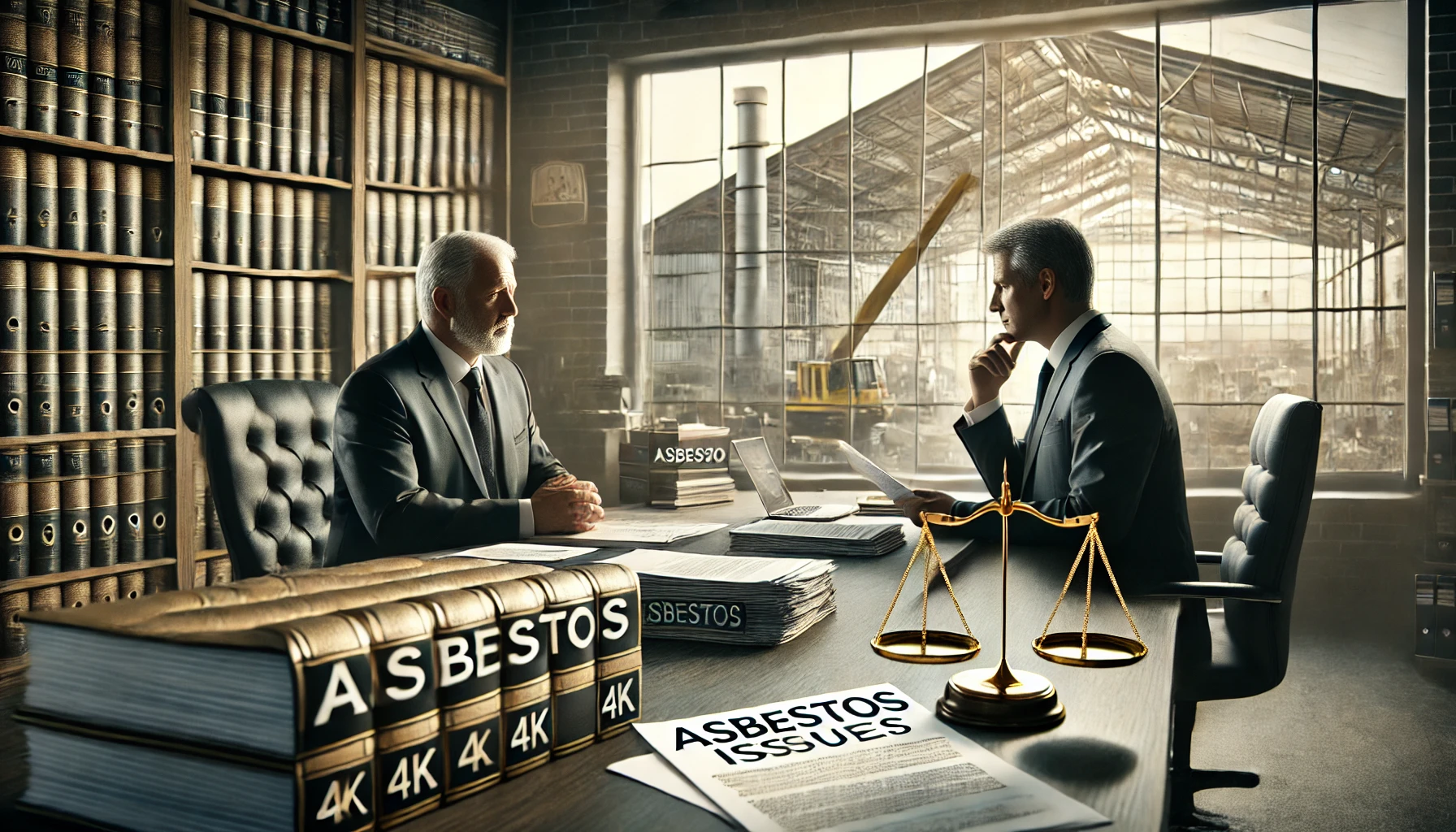 weston asbestos legal question