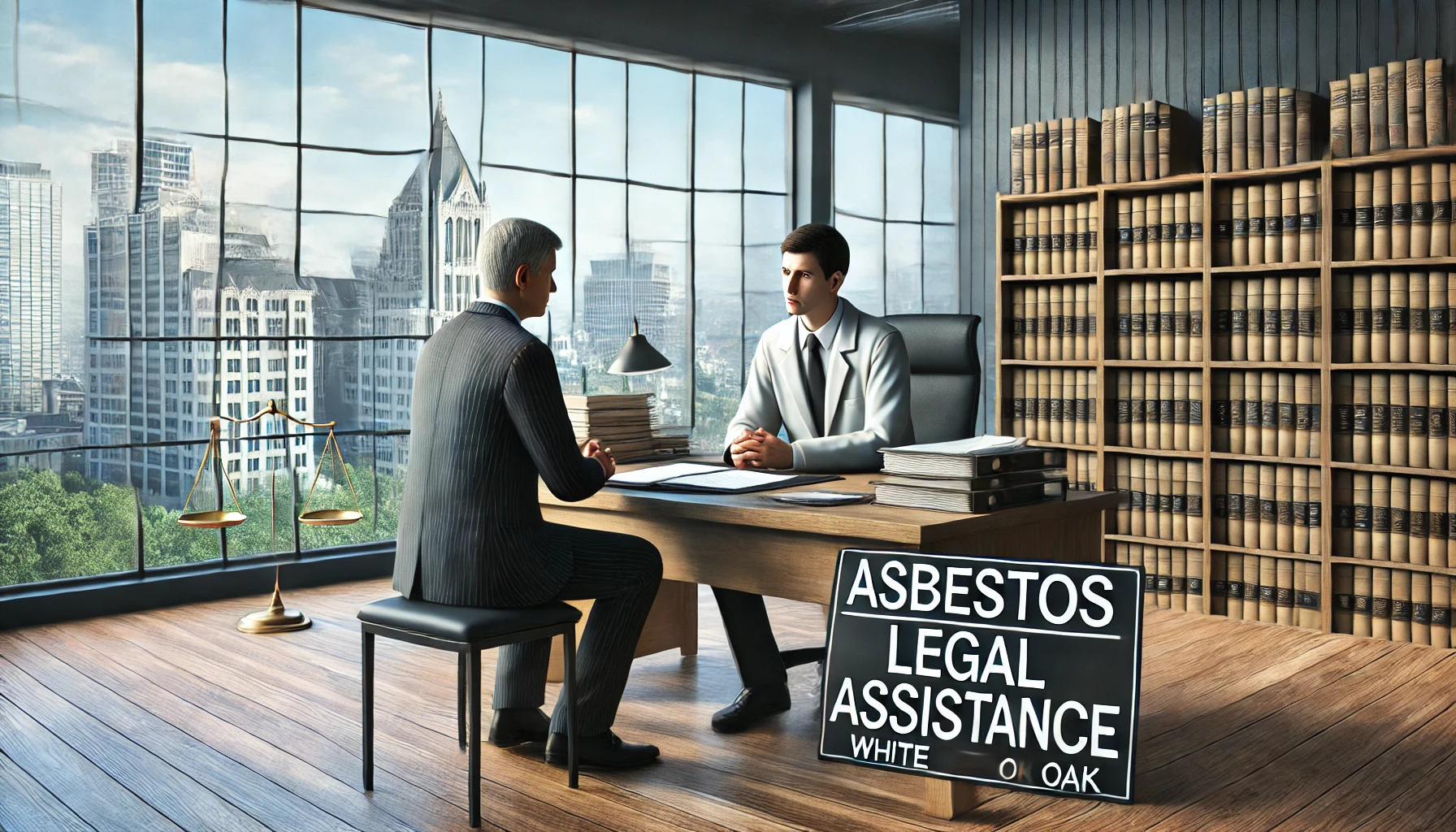 white oak asbestos legal question