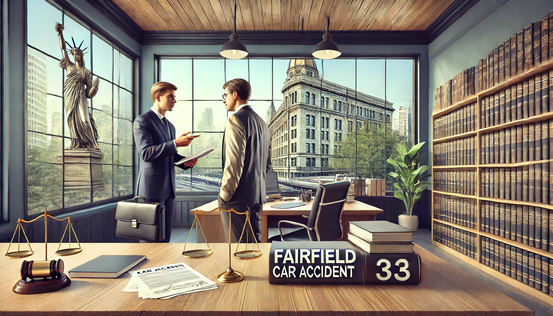 Fairfield car accident lawyer